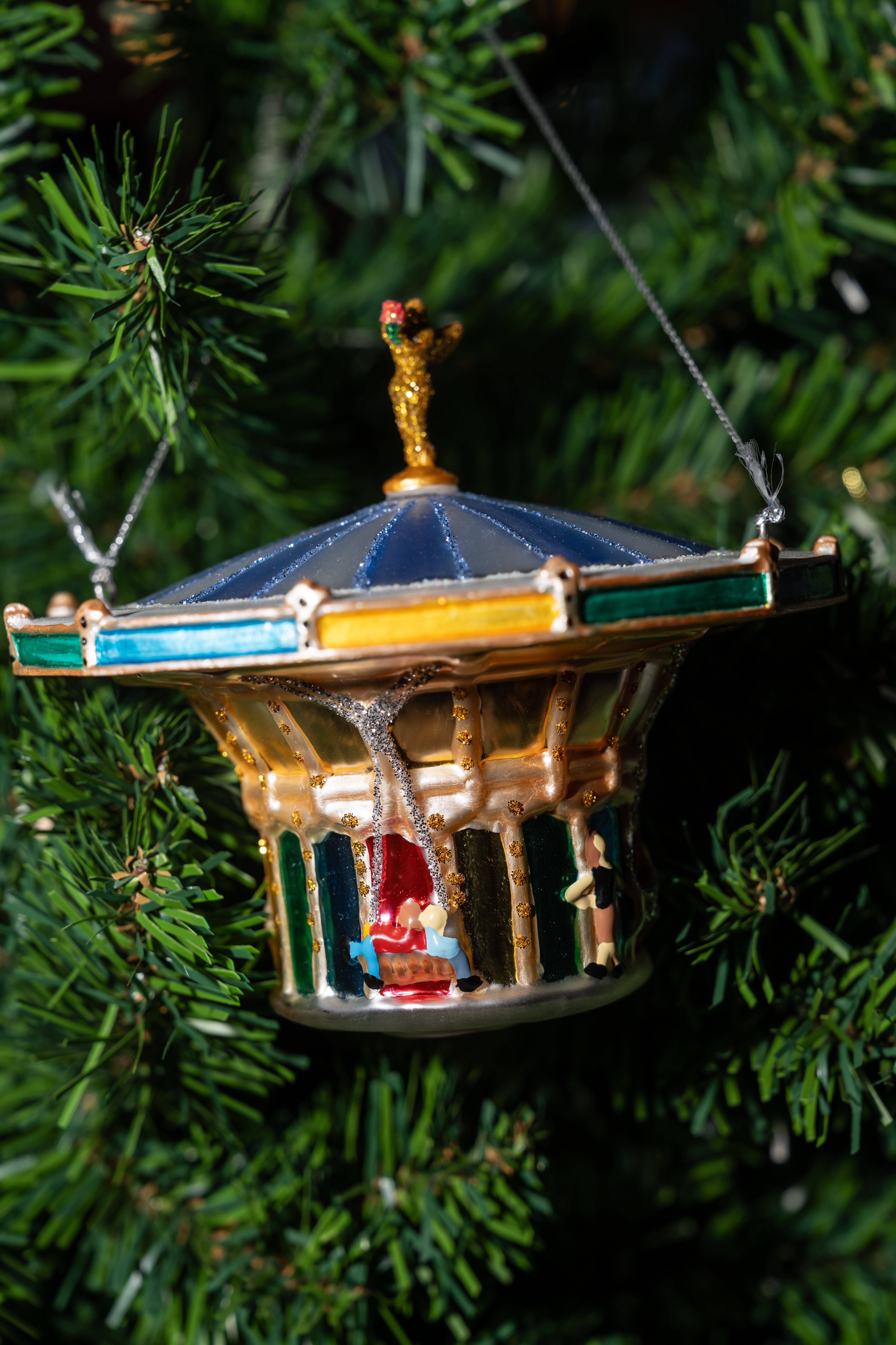 Zweef kerstbal