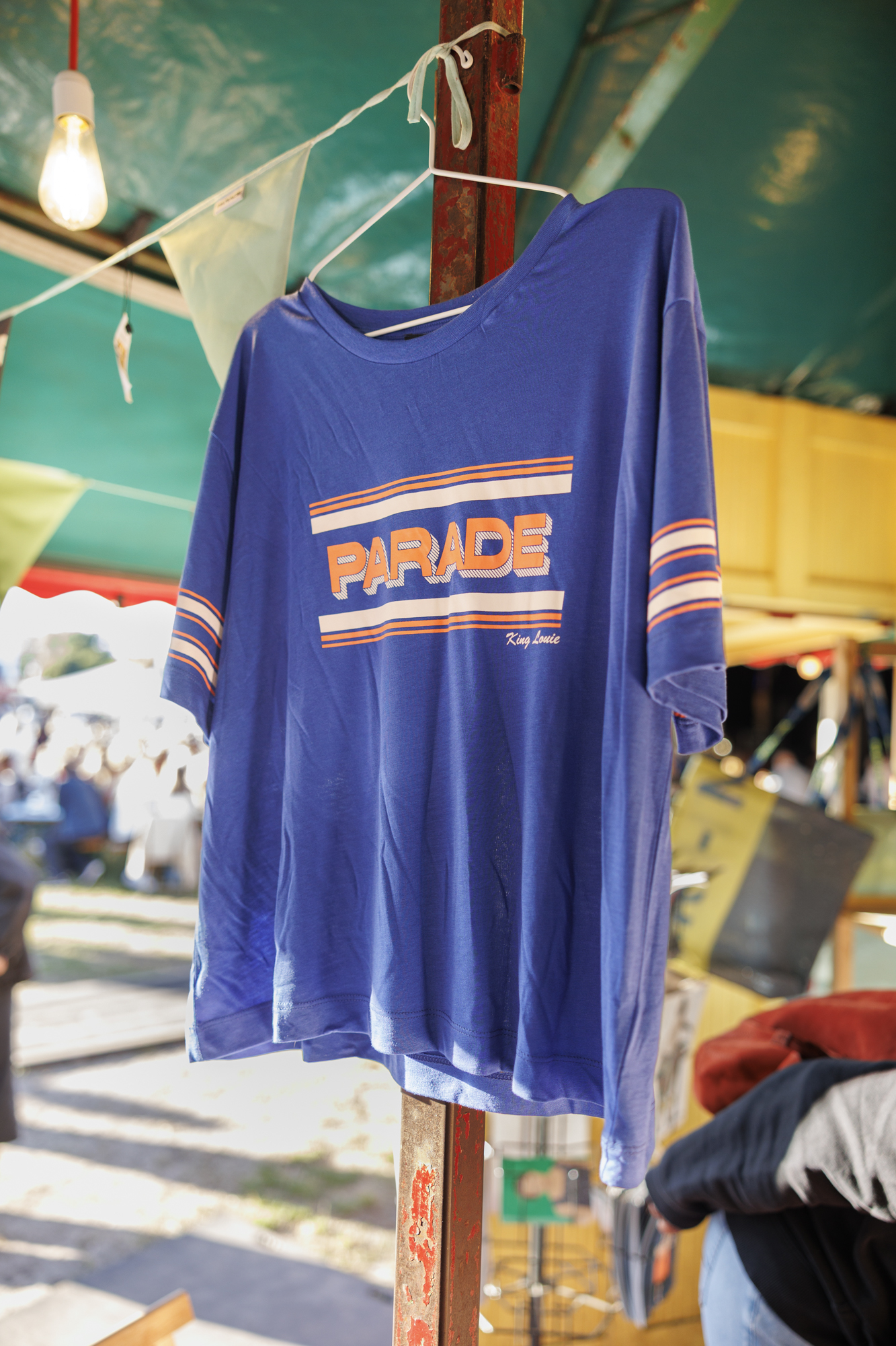 Parade T-shirt | King Louie